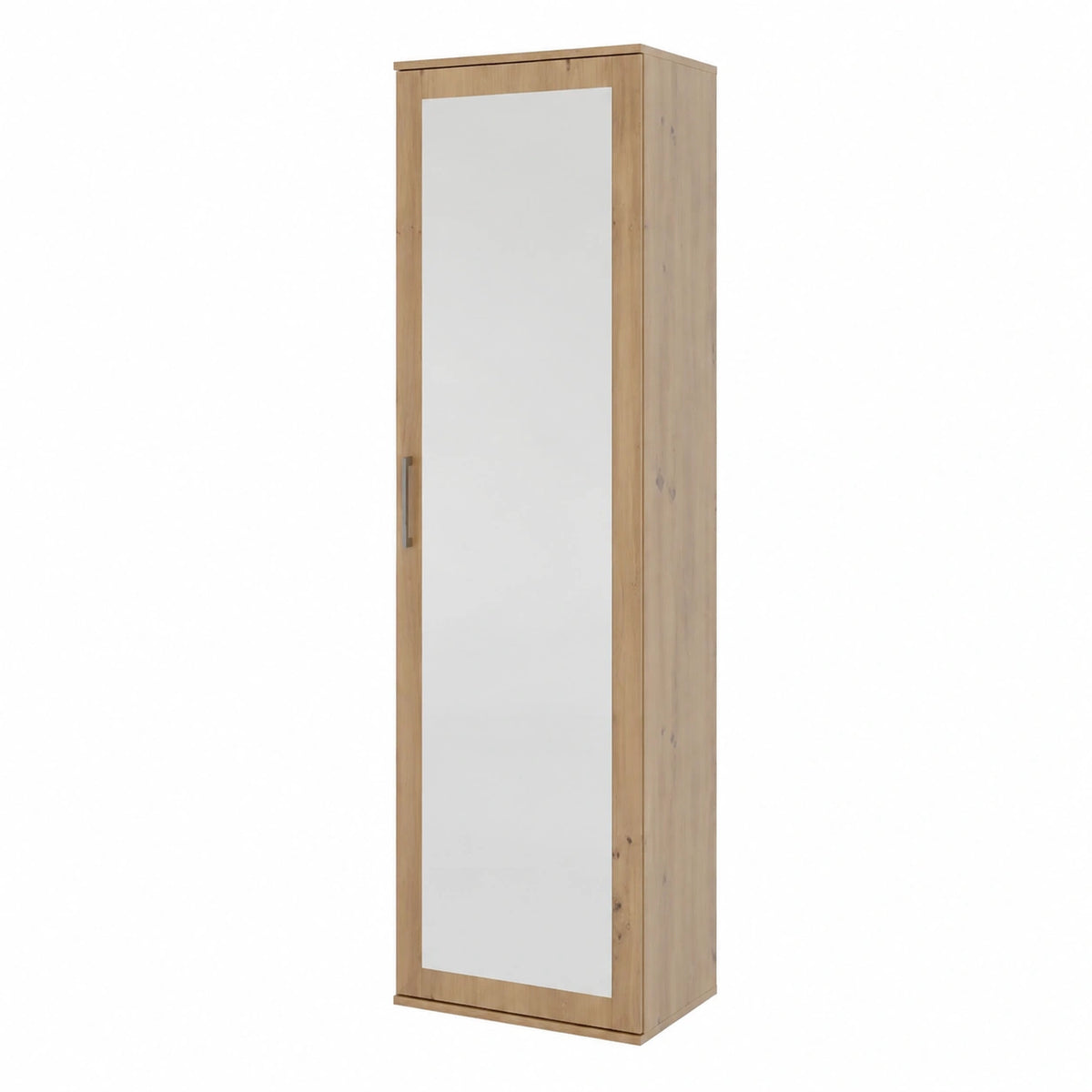 Porte-manteaux à bascule Helvarexo avec rangement et étagères pour entrée ou couloir, dimensions 35x50x180 cm.