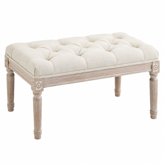 Lit pour chambre, 80x40x43 cm, couleur beige, meuble de chambre de la marque Helvarexo, avec cadre en bois naturel.